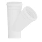 Juncao simples esgoto 100mm x 100mm ou 4" x 4" - tigre