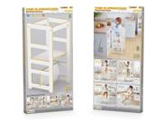 Junges Torre de Aprendizagem Montessori Ajustável Madeira Criança +12m Segura