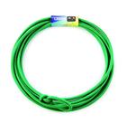 Junior Lasso Rope Just Jump It 6 m, verde pré-amarrado