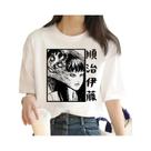 Junji ito camiseta feminina harajuku kawaii estética kawaii japonês t camisa streetwear tumblr