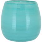 Juno Vaso 16X18X18Cm Vidro Verde
