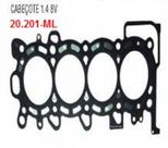 Junta Cabeçote 20201-ML Honda Fit 1.4 8v 03/08 I-DSIi-li 2A - Li 3A- Multilayer - Chapa Aço - Junta Cabeçote 20201-ML Honda Fit 1.4 8v 03/08 I-DSIi-li 2A - Li 3A- Multilayer - Chapa Aço -