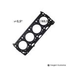 Junta Cabeçote Aço Inox 0.50mm VW Gol Saveiro Parati At Vht Mi Turbo 1.0 8V E16V 97/... Power Trend 8V 03/...