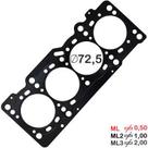 Junta Cabeçote Aço Inox Fiat Palio Siena Punto Idea Dublo Fire 1.4 8V Flex