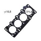 Junta Cabeçote Aço Inox Fiat Uno Smart Palio Siena Fire 1.0 1.3 8V 99/... Flex Junta Cabeçote Aço Inox Fiat Uno Smart Palio Siena Fire 1.0 1.3 8V 99/... Flex