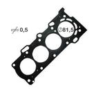 Junta Cabeçote Aço Inox Toyota Corolla Vvti Filder Vvti Rav4 1Zzfe 3Zzfe 4Zzfe 1.6 1.8 16V 98/...