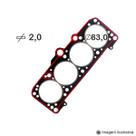 Junta Cabeçote Baspack 2.00mm 82.30mm VW Gol Saveiro Passat Santana Ap Alc Gas 1.6 1.8 85/94