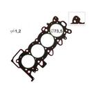 Junta Cabeçote Baspack Honda Fit City Jazz Twin Spark Motor I-Dsi L13A2 L13A3 L13A5 1.4 8V Brasil Furo Peq Junta Cabeçote Baspack Honda Fit City Jazz Twin Spark Motor I-Dsi L13A2 L13A3 L13A5 1.4 8V Brasil Furo Peq