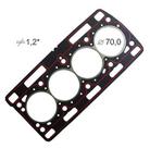 Junta Cabeçote Baspack Renault Clio Kangoo Twingo D7D D7F 1.0 1.2 8V 99/...