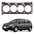 Junta Cabeçote Bastos Volkswagen Polo 1.6 8v 2007 A 2011