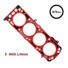Junta Cabeçote Inox 1,44mm Chevrolet Agile Celta Corsa 1.4 8V Econoflex Alta Vedação Junta Cabeçote Inox 1,44mm Chevrolet Agile Celta Corsa 1.4 8V Econoflex Alta Vedação