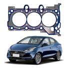 Junta Cabeçote Metal Bastos Hb20 Sedan 1.0 12v 2019 A 2022