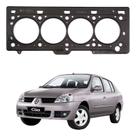 Junta Cabeçote Metal Clio Sedan 1.6 16v 2003 A 2009 Junta Cabeçote Metal Clio Sedan 1.6 16v 2003 A 2009