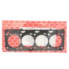 Junta Cabeçote Metal Elring Crossfox Fox Gol Kombi Polo Saveiro Spacefox Voyage 1.4 1.6 8v