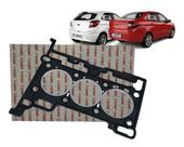 Junta cabecote motor new fiesta ecoboost 1.0 gasolina cambio aut. powershift so hatch 2017 2018 2019
