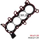 JUNTA CABECOTE para NEW CIVIC 1.8 16V 06/ CRV 2.0 08/ (FIBRA