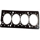 Junta Cabeçote Tempra tipo 2.0 8V/16V 2mm FIAT 7709257 Junta Cabeçote Tempra tipo 2.0 8V/16V 2mm FIAT 7709257