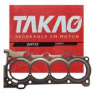 Junta Cabeçote Toyota Corolla 1.6 1.8 16V 1ZZ 3ZZ Chapa