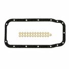 Junta Cárter com Limitador GM Celta Corsa Onix Prisma 1.0 1.4 1.6 1.8 8V 16V JL10217B Junta Cárter com Limitador GM Celta Corsa Onix Prisma 1.0 1.4 1.6 1.8 8V 16V JL10217B