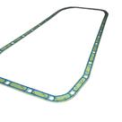 Junta carter motor mwm x10/12 6c orig nac compativel com: un