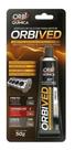 Junta Cola Silicone Alta Temperatura Preto Motor E Câmbio