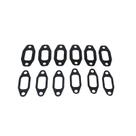 Junta coletor admissao/escape sabo mwm motor 226, 229 4 e 6cil ( 12 pecas )
