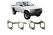 Junta coletor admissao hilux 2.4/2.8/3.0 (1988/1999)