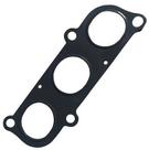 Junta coletor escap 3 saida renault logan sandero kwid sce b4d flex 1.0 12v 3cil
