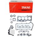 Junta Completa S/ Retentor Flangeado (Jg) Qq 1.1 16V 2011 A 2015 - Takao Jcrcy11 Junta Completa S/ Retentor Flangeado (Jg) Qq 1.1 16V 2011 A 2015 - Takao Jcrcy11