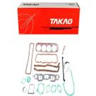 Junta Completa S/ Retentores (Jg) Opala 2.5 8V 1968 A 1972 / Caravan 2.5 8V 1968 A 1972 / Opala 2.5 8V 1982 A 1989