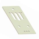 Junta da base Pulsador em silicone Translucido Sulinox