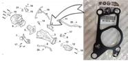 Junta Da Carcaça Trocador Calor Compass Toro 2.0 Diesel