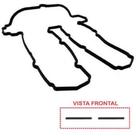 Junta da tampa de válvula Ford Ka Sedan 2019 a 2021 BASTOS