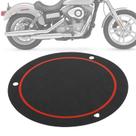 Junta da tampa derby da motocicleta IUVWISN de 3 furos em grafite Junta da tampa derby da motocicleta IUVWISN de 3 furos em grafite