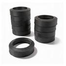 Junta de borracha HIGHCRAFT de 3 polegadas para caixa acoplada e bacia, pacote com 10 Junta de borracha HIGHCRAFT de 3 polegadas para caixa acoplada e bacia, pacote com 10