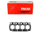 Junta De Cabeçote Dakota 2.5T 8V 1999 A 2001 / Cherokee 2.5 8V 1999 A 2001 - Takao Jcbch25D1 Junta De Cabeçote Dakota 2.5T 8V 1999 A 2001 / Cherokee 2.5 8V 1999 A 2001 - Takao Jcbch25D1