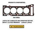 JUNTA DE CABEÇOTE OM 611 2.2 SPRINTER (em fibra 1,40mm) JUNTA DE CABEÇOTE OM 611 2.2 SPRINTER (em fibra 1,40mm)