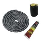 Junta de fogão a lenha Protalwell 8mm x 183cm resistente ao calor