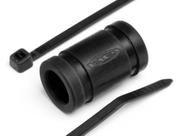 Junta de silicone e abracadeira de automodelo hpi86910