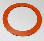 Junta de Silicone para Vácuo JTS 3" para Cadinho de Fundição