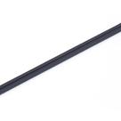 Junta dilatacao 10x4.5mm barra c/2m preta
