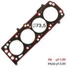 Junta do cabeçote Chevrolet Onix 2012 a 2019 BASTOS 121517PK Junta do cabeçote Chevrolet Onix 2012 a 2019 BASTOS 121517PK