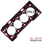 Junta do cabeçote Citroen C3 2003 a 2021 BASTOS 1515134PK