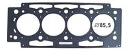 Junta do cabeçote citroen xsara c4 c5 c8 dispatch peugeot 206 307 406 2.0 16v ew10j4 gj204