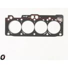 Junta do cabeçote Dianteiro Toyota Corolla 1993 a 2001 TAKAO