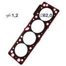 Junta do cabeçote Fiat Stilo 2002 a 2007 BASTOS 1215119PK