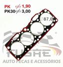 Junta do cabeçote FIAT UNO/PRE/ELB/PALIO ARGENTINO ALC GAS MPI 1600 8V