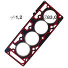 Junta do cabeçote Ford Ecosport 2003 a 2012 BASTOS 131547PK