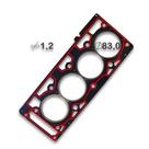 Junta do cabeçote ford fiesta courier ecosport ka 1.6 8v zetec rocam fibra Junta do cabeçote ford fiesta courier ecosport ka 1.6 8v zetec rocam fibra