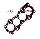 Junta do cabeçote ford fiesta zetec 1.4 16v 1996 a 2000 Junta do cabeçote ford fiesta zetec 1.4 16v 1996 a 2000